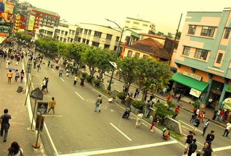 Baguio City Folks Cover Session Road With Chalk Drawings To Celebrate ...