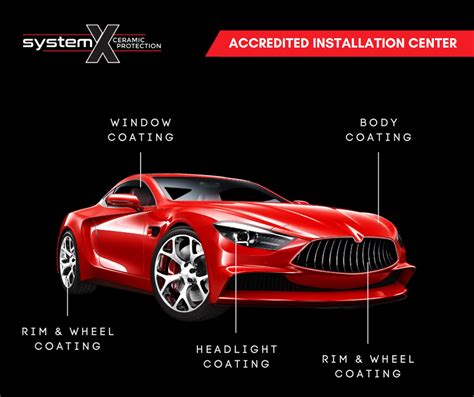 System X Diamond Ss Ceramic Coating Premium Protection For Your