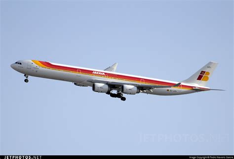 Ec Leu Airbus A Iberia Pedro Navarro Garcia Jetphotos