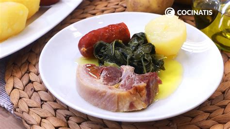 Lacón con grelos la receta tradicional gallega Fácil