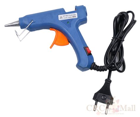 Mini Hot Glue Gun With 30 Pcs Melt Glue Sticks Kit Flexible Trigger Temperature Melting For DIY