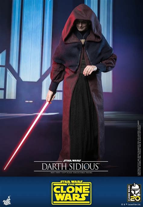 Star Wars: The Clone Wars Darth Sidious Has Arrived at Hot Toys