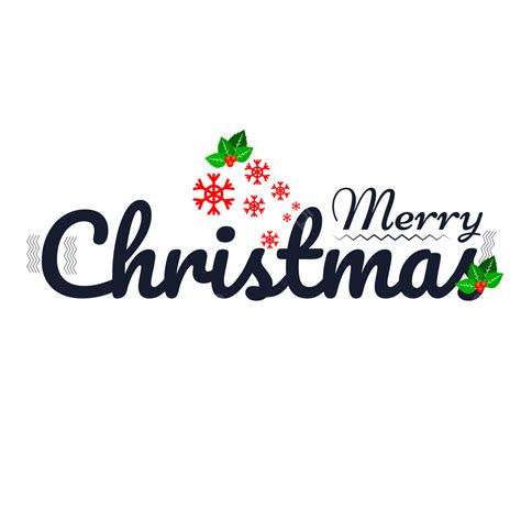 Merry Christmas Text Vector Art PNG Merry Christmas Text Merry