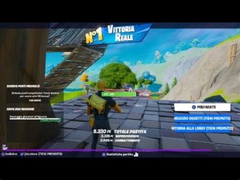 Fortnite Vittoria Senza Costruzioni YouTube