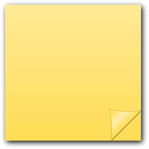 Post-it note Sticky Notes Paper Icon - Sticky note PNG png download ...