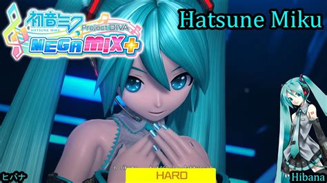 Project Diva Mega Mix Hatsune Miku ヒバナ Hibana Hard HD YouTube