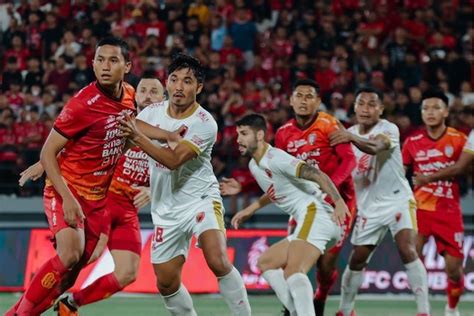 Jadwal Pekan Ke Liga Bali United Vs Pss Sleman Jadi