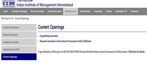 Iim Ahmedaad Recruitment 2020 Apply For Research Associate Post