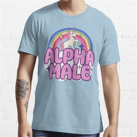 Alpha Male T Shirt For Sale By Sunshinefruit Redbubble Ironic T