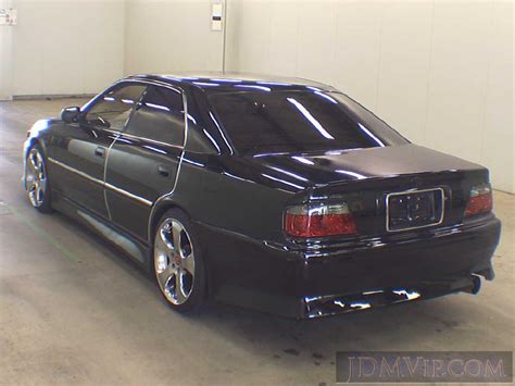 Toyota Chaser Jzx Uss Tokyo Japanese Used