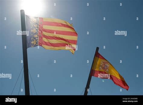 Catalonian Flag Hi Res Stock Photography And Images Alamy