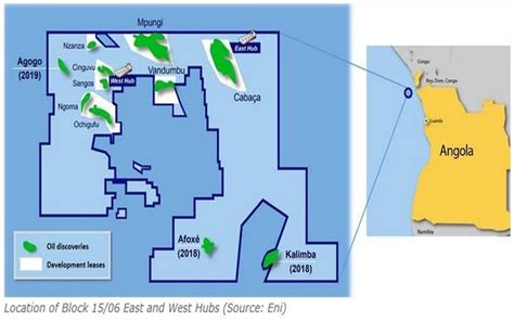 Oil Field Africa Review Baker Hughes Azule Energy Win Major Subsea