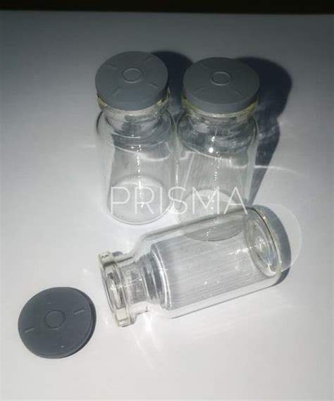 Jual BOTOL VIAL KACA 30 ML TUTUP KARET BOTOL PENISILIN BOTOL RUBBER Di