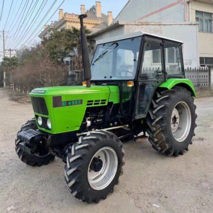 2015 Wheel Tractors Deutz Fahr D4507 50hp 4x4wd Small Mini Compact