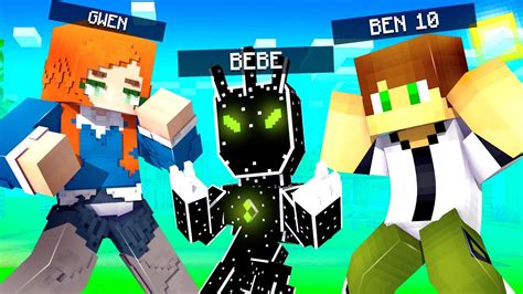 Minecraft Who s your family O FILHO DO BEN 10 É O ALIEN X Guihh YouTube