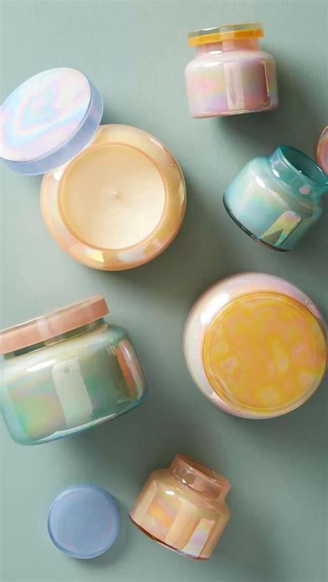 Anthropologie candles 🕯 | Candles, Candle jars, Glass jar candles