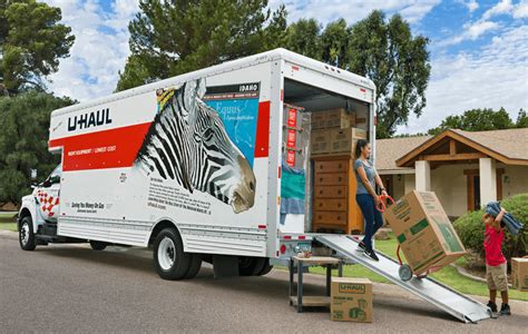 UHaul 20-Foot Truck Rental Prices, Gas Mileage and Dimensions