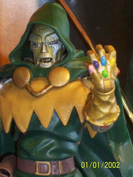 Dr Doom And The Infinity Gauntlet Marvel Legends Custom Action Figure