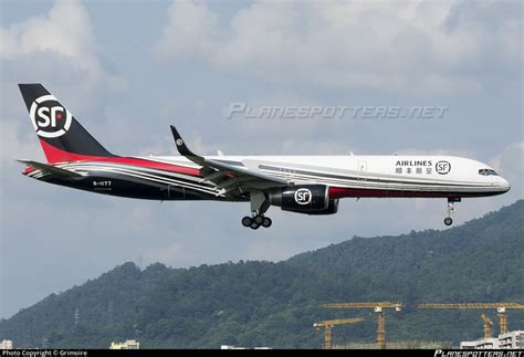 B Sf Airlines Boeing Pcf Wl Photo By Grimoire Id