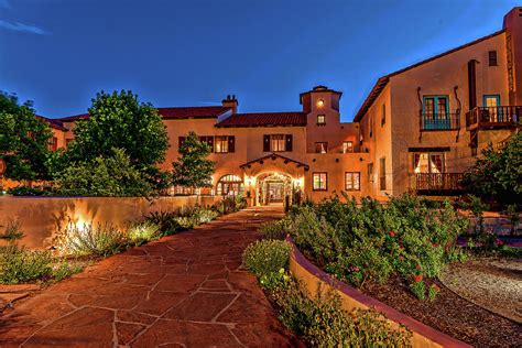 La Posada Hotel Entry - Winslow AZ Photograph by Paul LeSage | Fine Art ...