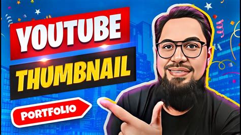 Youtube Thumbnail Design Portfolio Youtube