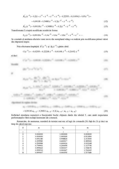 Laborator Exemple De Proiectare A Regulatoarelor Numerice 387348