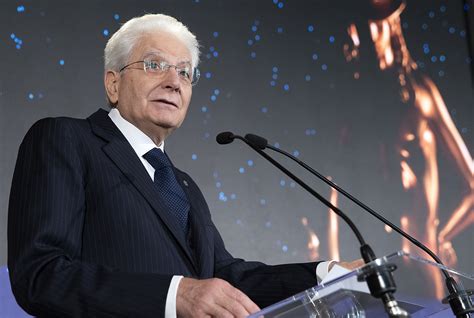 L Intervento Di Mattarella Ai David Il Pnrr Un Opportunit Storica