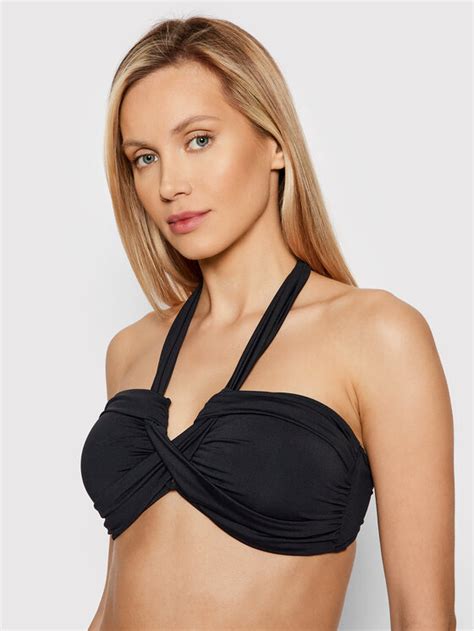 Seafolly Bikini Oberteil Halter Schwarz Modivo De