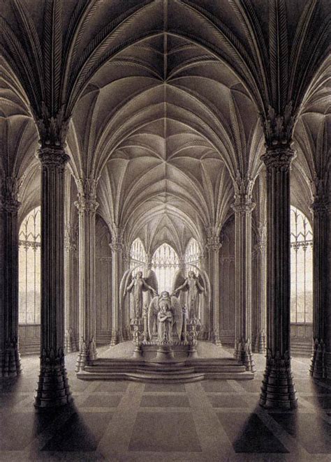 Painting of Karl Friedrich Schinkel artist, Karl Friedrich Schinkel ...