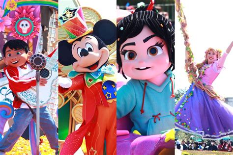 Tdl“40周年パレード”が初公開！ ダンサー復活＆初登場キャラにファン歓喜＜東京ディズニーランド＞ ／ 2023年4月10日 写真