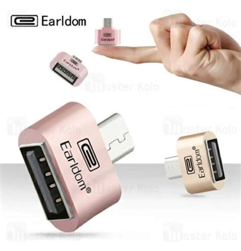 Original Earldom Micro Usb And Type C Usb Otg Reader Et Ot