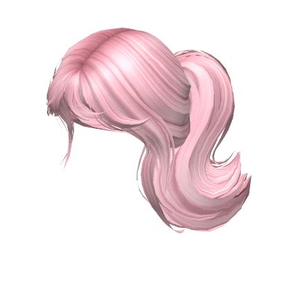 Spiked Fluffy Ponytail In Pink S Code Price RblxTrade