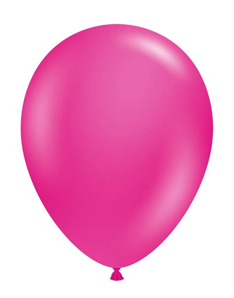 17" Hot Pink Tuftex Latex Balloons (50 Per Bag) | Bargain Balloons ...