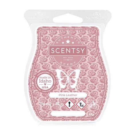 Pink Leather Scentsy Bar Myduftwelt