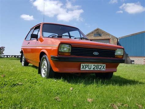 For Sale Ford Fiesta MK1 1 1Popular Plus Survivor 1981 Classic