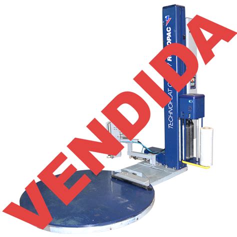 Envolvedora Robopac Technoplat Cw Ocasi N Controlpack