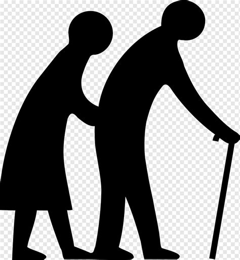 Old Age Ageing Aged Care Walking Stick Caring Child Hand Public