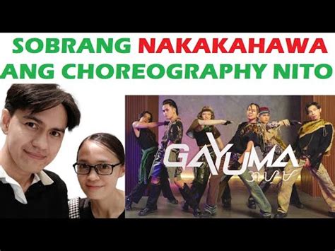 Alamat Gayuma Studio Dance Performance Alamat Reaction Youtube