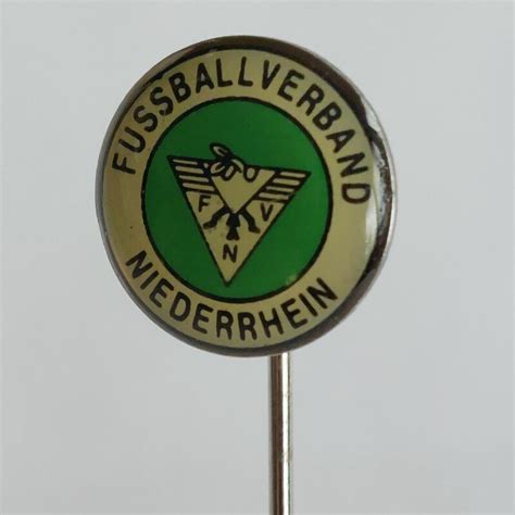 Fussball Anstecknadel Fussballverband Niederrhein Fv Niederrhein Nrw