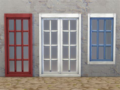 My Sims 4 Blog Mega Double Budget Etc Window Add Ons Ii By