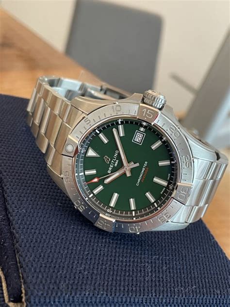 Breitling Avenger Automatic 42 Van Houten Uhren Van Houten Uhren