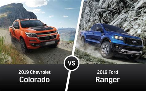 Chevy Colorado vs Ford Ranger - McCarthy Chevrolet Lee's Summit Blog