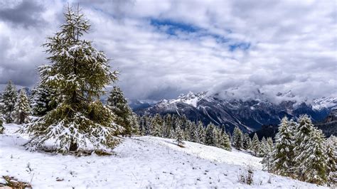 Winter Dolomites Wallpapers - Wallpaper Cave