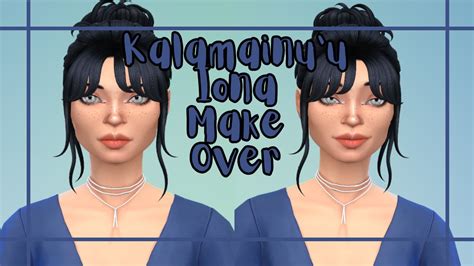 🌿 Kalamainuu Iona Not So Berry Make Over Sims 4 Maxis Match Cc