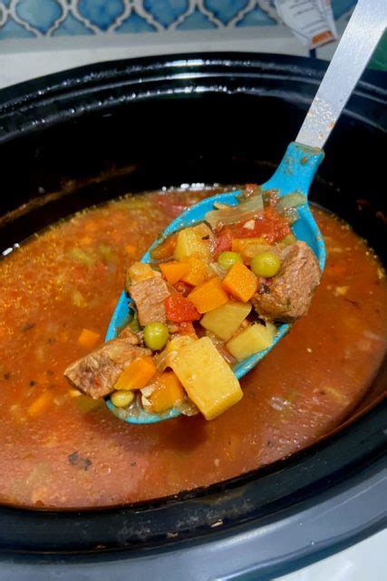 Crock Pot Vegetable Beef Soup A Classic Soup Recipe Made Easy