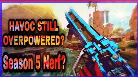 Havoc Still Op After Nerf Apex Legends Season Tamil Gameplay