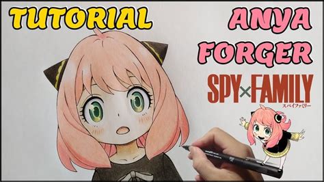 Como Desenhar A Anya - Como Desenhar Anya Forger Spy Famyli - How to Draw Anya | Anya, Cute ...