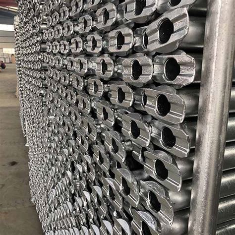 Hot Dip Galvanized Tubular Ledger Or Horizontal for Cuplock Scaffolding System from China ...