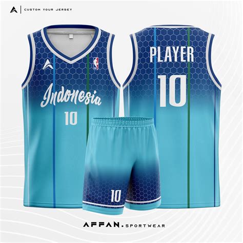 Jual Bisa Satuan Jersey Basket Basketball Full Printing Custom