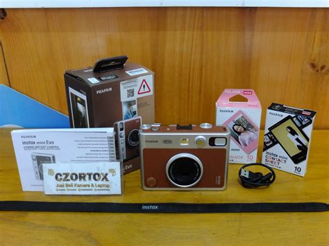 Fujifilm Instax Mini Evo Jual Beli Kamera Bekas Jual Beli Laptop